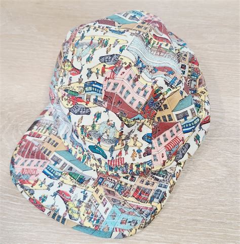 2012 WHERE'S WALDO WALLY SUPREME 5 PANEL CAP HAT ADJU… - Gem