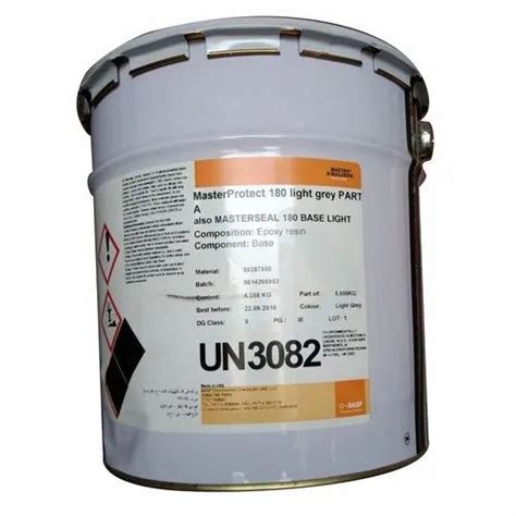 Resin Coatings - BASF Masterprotect 180 Epoxy Resin Coating Wholesale ...