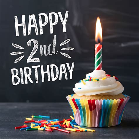 Free Download Happy 2nd Birthday