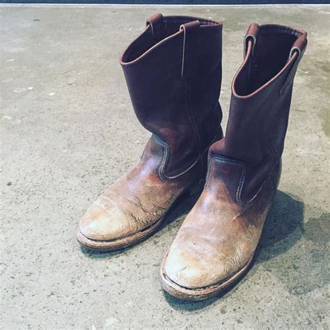 @redwingshoesberlinhamburg on Instagram: “Today's heaviest used boot is ...