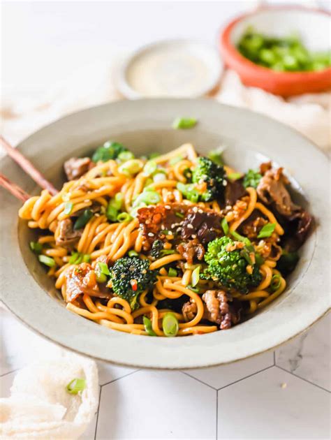 What Is Beef Yakisoba?