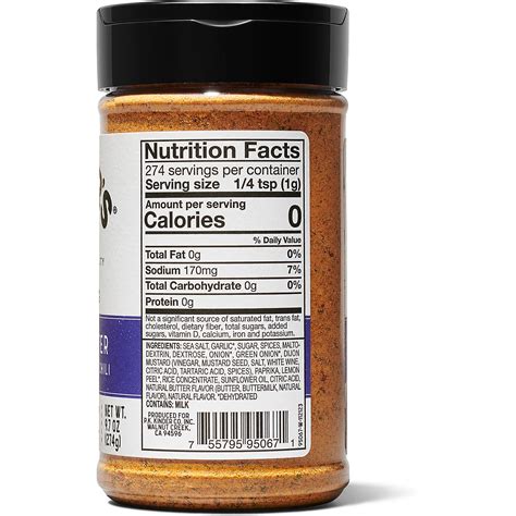 Kinder's Cowboy Butter Seasoning 9.7 oz | Academy