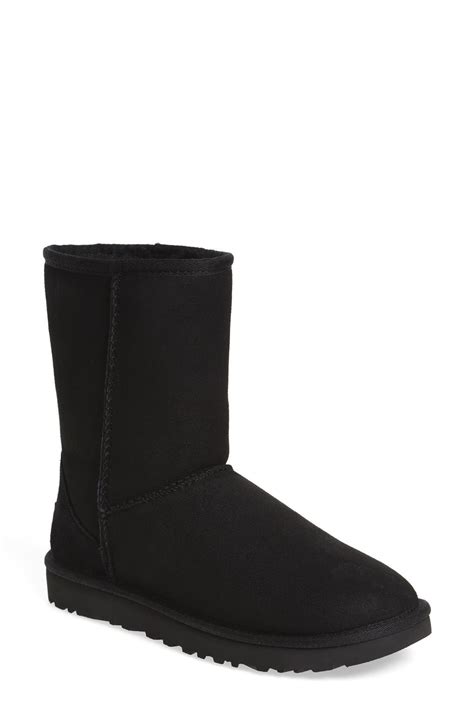 black winter womens boots