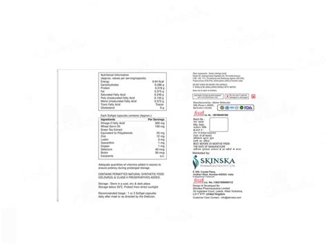 Buy UltraOMEG Capsule Online at Best Price | Clinikally