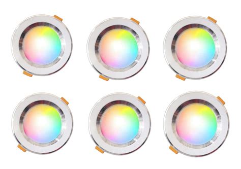 Buy MVL LIGHT M.V.L. Lights 9 Watt 3 Colour in 1 LED Ceiling Light ...