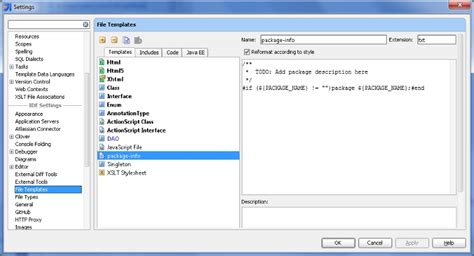 Image result for IntelliJ Java Template