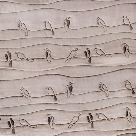 Cotton King Size Bed Cover Beige Online - Premium Bed Cover | Nestasia