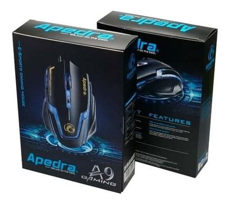 Mouse Gamer X9 A9