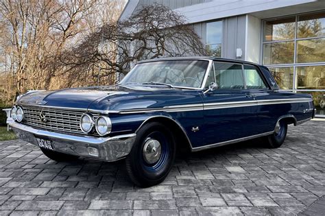 Blue 1962 Ford Galaxie 500 1962 Ford Galaxie 500 Club Victoria