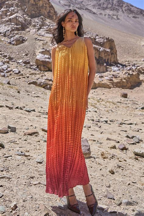 Dash and Dot - SUNSET OMBRÉ MAXI | Online Store – dash and dot