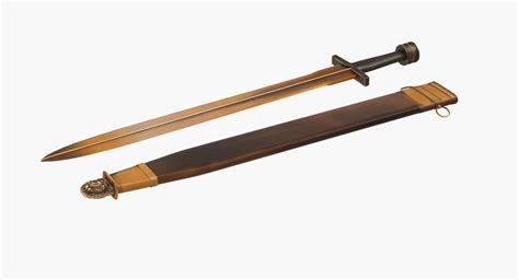 Xiphos Greek Sword EGKH 22" Blade Greek Xiphos Sword High Carbon