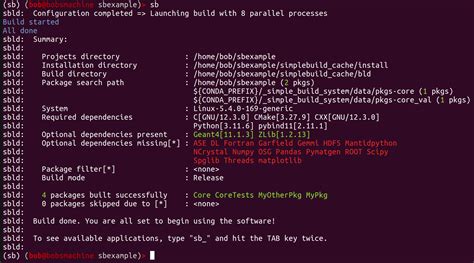 Build Tutorial 的图像结果