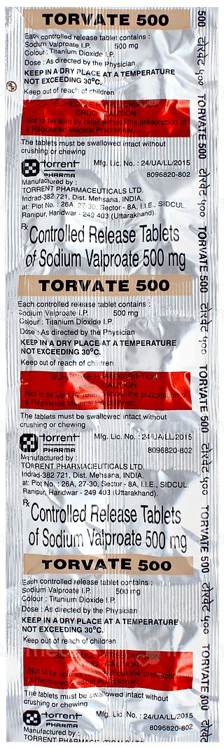 Torvate 500 Tablet 10: Uses, Side Effects, Price & Substitutes
