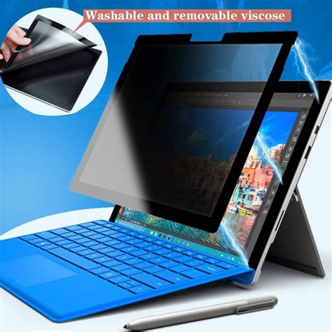 upscreen Filtro Privacy per HP EliteBook 830 G5 Non-Touch Protezione Anti-Spy Filter, Antiriflesso, Anti-Impronte
