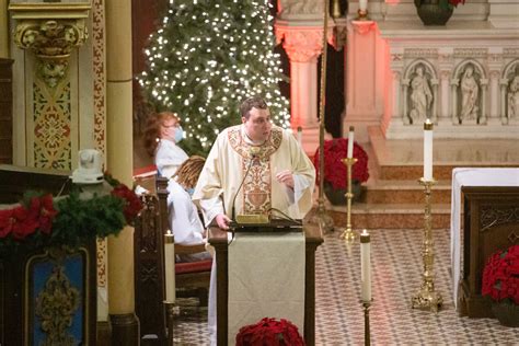 Christmas Eve Midnight Mass | Our Lady of the Assumption Roman Catholic ...