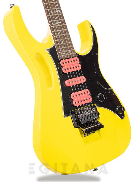 Ibanez JEMJRSP-YE Steve Vai Yellow Envío Grátis
