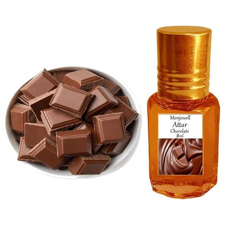 Menjewell Agrances Chocolate Musk, 50 g : Amazon.in: Grocery & Gourmet ...