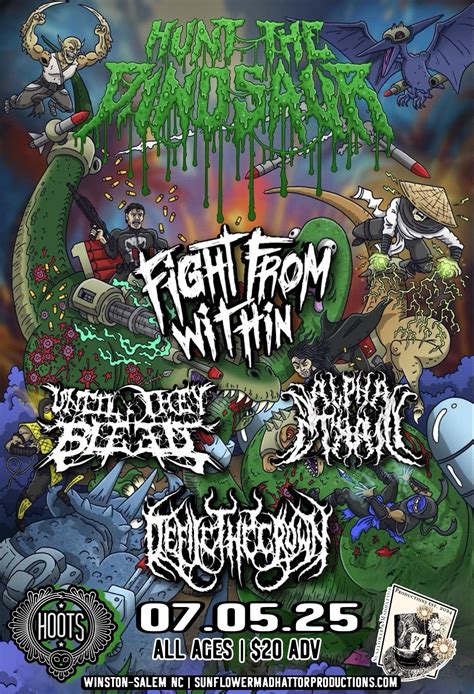 Hunt The Dinosaur - Hoots Beer Company