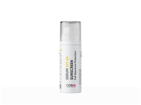 Buy CosIQ Serum Sunscreen SPF 50 PA++++ Online at Best Price | Clinikally