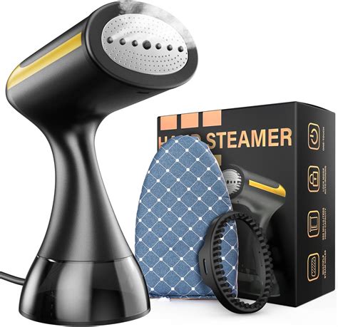 Amazon.com: ELORTI Handheld Turbo Steamer for Clothes,1500W Portable ...
