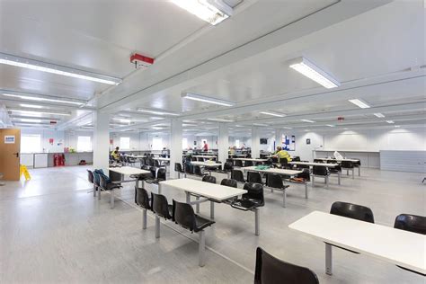 Modular Mess Hall Units | Workforce Dining Solutions KSA