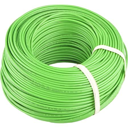 Lapp Kabel 1.5 sq mm Electrical Cable (Green, 1 Piece) : Amazon.in ...