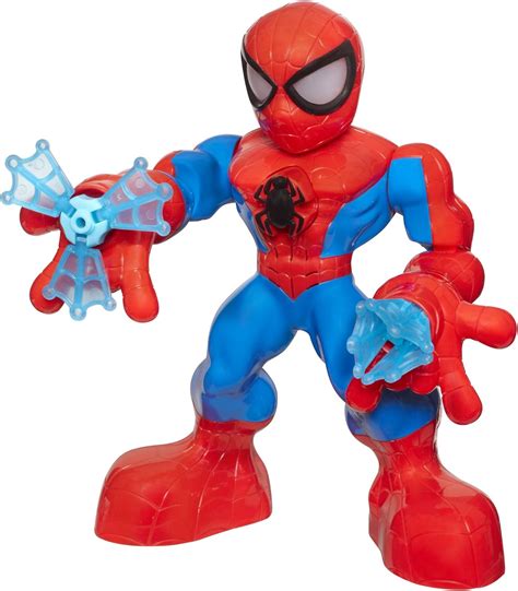 Amazon.com: Marvel Spider-Man Adventures Playskool Heroes Electronic ...