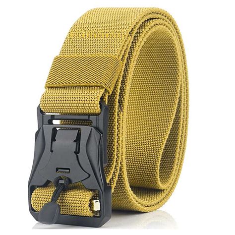 Buy Edifier Breathable Webbing Nylon Military Style Tactical Canvas Men ...