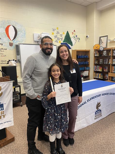 Proud National Elementary Honor Society (NEHS) Parents! | Honiss School