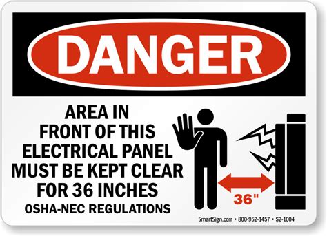 Electrical Panel Sign 的图像结果