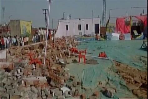 Case against marriage hall owner after deadly wall collapse