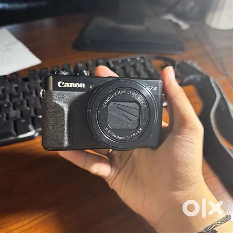 CANON POWERSHOT G7X Mark II CAMERA - Cameras & Lenses - 1819862705