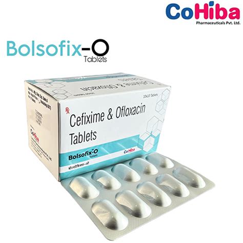 Bolsofix-O Tablets Cohiba Pharmaceuticals Pvt. Ltd.