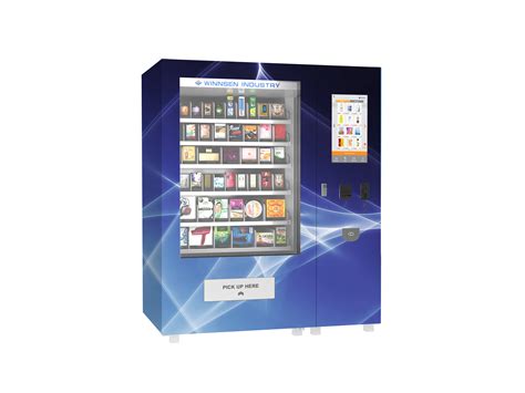 Smart Automatic Vending Machine , Commercial Small Snack Vending Machine