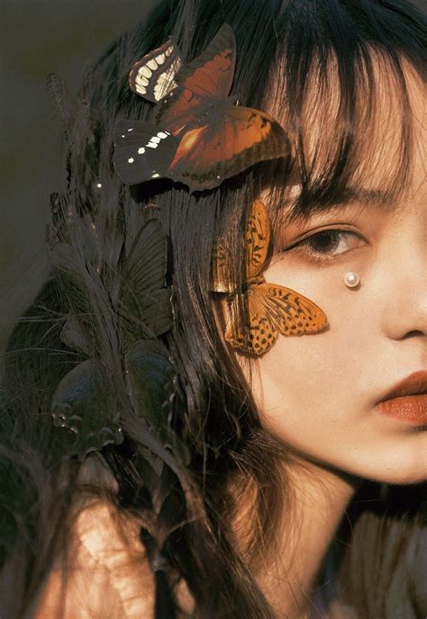 aesthetic portrait photography