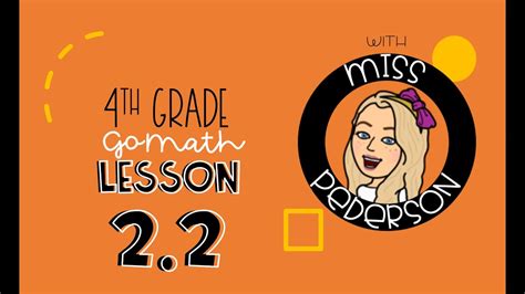 Image result for 4 Grade Math Lesson GoMath