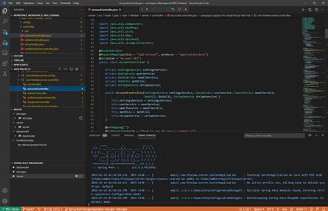 Spring Boot development with VSCode and WSL2 - The Inner workings of a ...