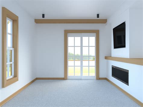 White Trim On Wood Floor at Annabelle Focken blog