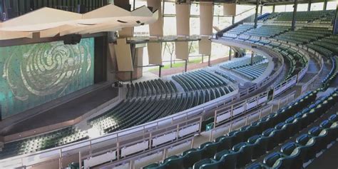 Seating Chart | Saratoga Performing Arts Center | Saratoga Springs, NY