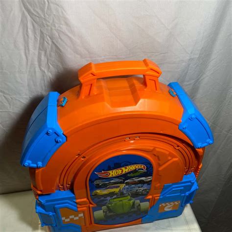 Hot Wheels Carrying Case Slot Track Set at Sue Alexander blog