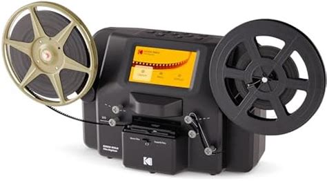 KODAK REELS 8mm & Super 8 Films Digitizer Converter with Big 5” Screen ...