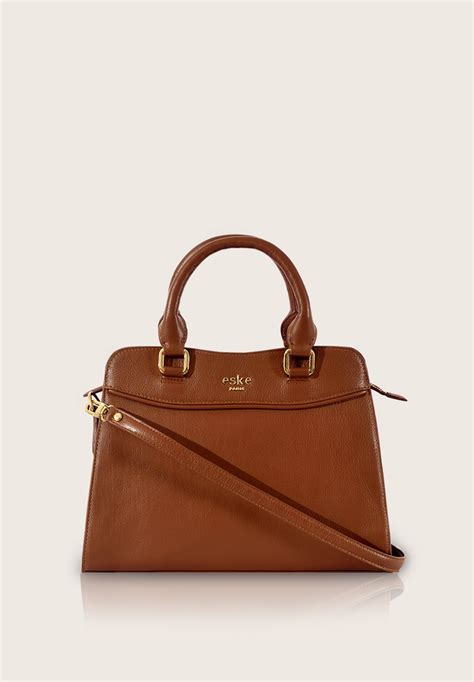 All-day Leather Handbags, Satchels, Slings & Shoulder Bags for Women | eské