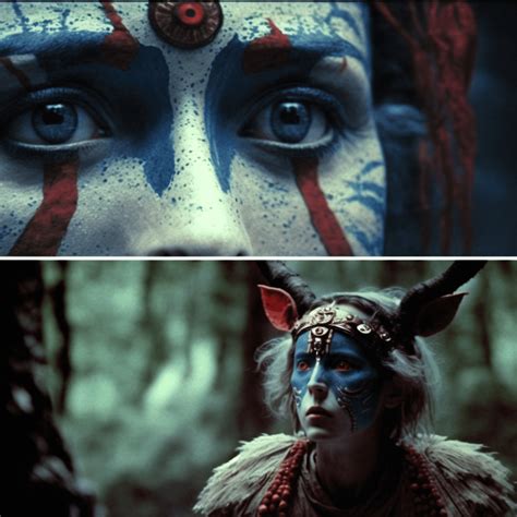 Princess Mononoke as 80s live action film : r/midjourney