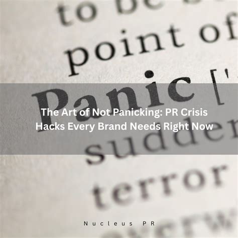 Crisis Management in PR: How to Turn a PR Meltdown into a Masterclass ...