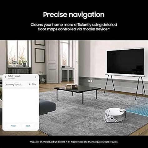 SAMSUNG Jet Bot AI+ Robot Vacuum Cleaner w/ Object India | Ubuy
