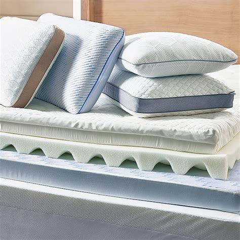 Serta Align and Revive Queen Medium Gel Memory Foam Bed Pillow 3078831 ...