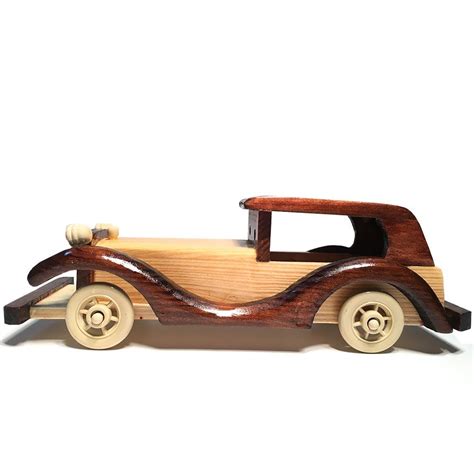 GREENTOUCH CRAFTS Wooden Handicraft Replicas of Classic Car Showpieces ...