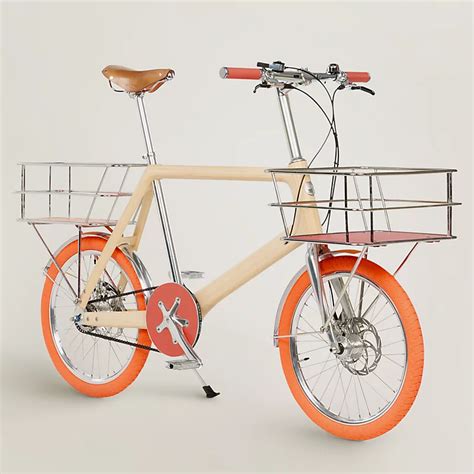 爱马仕在国内上架新款自行车，售价16.5万元