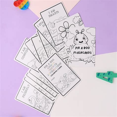 Card Flashcard – PiK A BOO