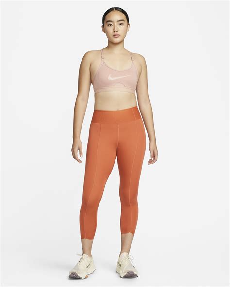 Nike Indy Women's Light-Support Padded Graphic Sports Bra. Nike IN